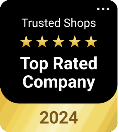 Trusted Shops – Top Rated Company 2024