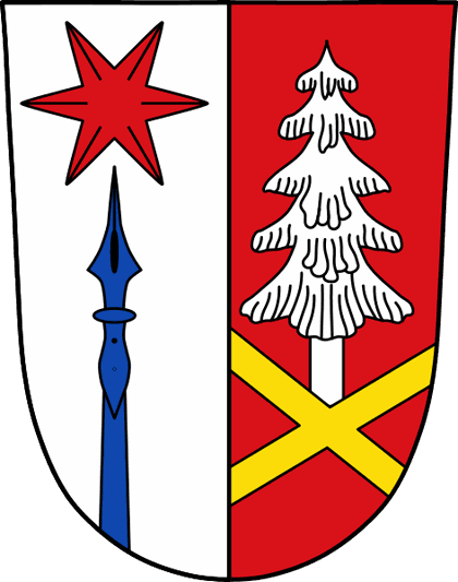 Wappen der Gemeinde Hausen
